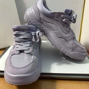 Vans Women’s Lavender Platform Sneakers
